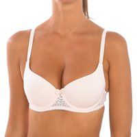 Dim Women/'s Corbeille Paddé Woman X1 0cdo Bra, White Pink, 38C