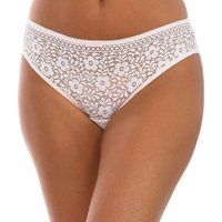 Dim Women/'s Brief X1 0cdp Underwear, White Pink, L