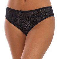 Dim Women/'s Brief X1 0cdp Underwear, Black/White, L