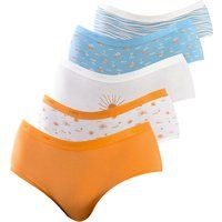Dim Women/'s Les Pockets Coton Colorés x5 Swim Trunks, Lot Chaleur d/'Été, 34/36 (Pack of 5)