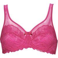DIM  GENEROUS ESSENTIEL  women's Underwire bras in Pink