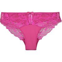 DIM  GENEROUS ESSENTIEL  women's Knickers/panties in Pink