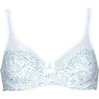 DIM  GENEROUS COTON BIO  women's Underwire bras in Multicolour