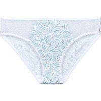 DIM Women/'s Sans Couture Generous Organic Cotton x1 Brief, Print, XXL