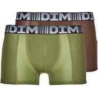DIM  BOXER X2  men's Boxer shorts in Multicolour
