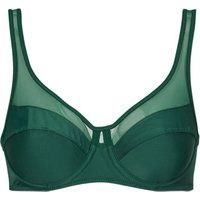 DIM Generous 03983 Women/'s Underwire Bra Dark Green