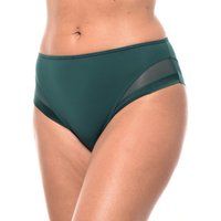 DIM Generous Elastic and Breathable Fabric Panties 00A63 for Women Offers Comfort and Natural Movement Dark Green