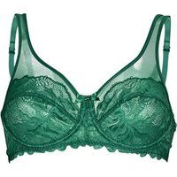 DIM  GENEROUS ESSENTIEL  women's Underwire bras in Green