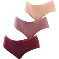 DIM  D4H01-AW4  women's Knickers/panties in Multicolour