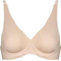 DIM  BODY TOUCH FOULARD BRA  women's Triangle bras and Bralettes in Beige