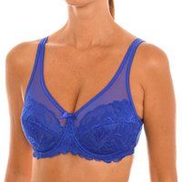 DIM Women/'s Generous Underwire Essential x1 Bra, Blue, 38B
