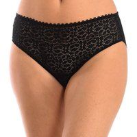 DIM Women/'s Daily Lace x1 Brief, Black, M