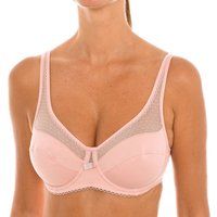 Dim Women/'s Avec Armatures Generous Coton Bio X1 Bra, Normal NA, Pink Clay, 38C