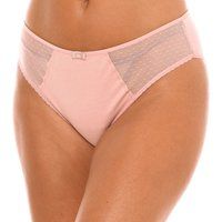 Dim Women/'s Sans Couture Generous Coton Bio X1 Panties, Pink Clay, XXL