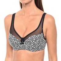 Dim Women/'s Avec Armatures Generous Classique X1 Bra, Black Retro Daisy, 36C