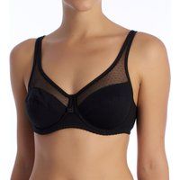 Dim Women/'s Avec Armatures Generous Coton Bio X1 Bra, Black, 38C
