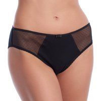 DIM Generous D0ASG Women/'s Lace Side Panties Black