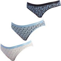 DIM  D4C17-B3W  women's Knickers/panties in Blue