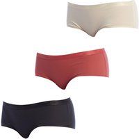 DIM Pack of 3 D4H01 Cotton Panties for Women