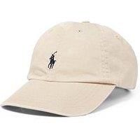 Polo Ralph Lauren logo baseball cap in beige