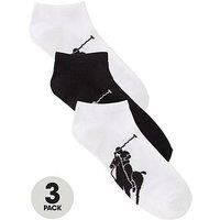 QUIKSILVER Liner Sock Mens Asstd Low Cut Ankle UK 6.5-10 Trainer 3/pk Socks BNWT