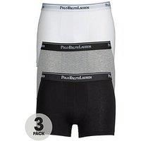 Polo Ralph Lauren Men's Classic Boxer Shorts Pack of 3 - Multicolour - XX-Large