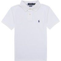 Ralph Lauren Boys Classic Polo Shirt  White