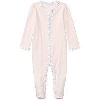 Ralph Lauren Baby Girls Classic All-In-One - Pink
