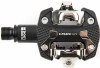 Cycle - Pedales de Carrera X-TRACK MTB - Mecanimos compatible estándar SPD - Cuerpo compuesto - Eje de Cromoly+ - Plataforma extensa - Pedales automáticos extremadamente fiables