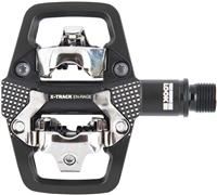 LOOK Cycle - X-TRACK En-Rage MTB Pedals - Standard SPD Mechanism Compatible - Forged Aluminum Body - Large Contact Surfaces - Strong and Light Bike Pedals, Ideal for Trail Riding