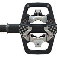 LOOK Cycle - X-TRACK En-Rage MTB Pedals - Standard SPD Mechanism Compatible - Forged Aluminum Body - Large Contact Surfaces - Strong and Light Bike Pedals, Ideal for Trail Riding