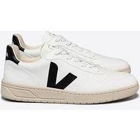Veja Mens V-10 Trainers - White/Black