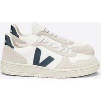 Veja Womens V-10 B-Mesh White Nautical, white, 8 UK
