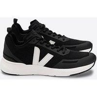 Veja Womens Training Impala Trainers - Black/Cream