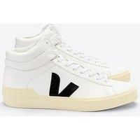 Veja Women'S Minotaur Hi Trainers - White/Black