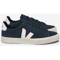 Veja Womens Campo Trainers - Navy/White