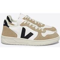 Veja Mens V-10 Trainers - Black/Brown
