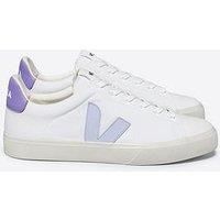 Veja Women'S Campo Canvas Trainers - Light Purple