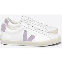Veja Esplar Logo Leather Extra White Parme Women Casual Shoes EO0203511A