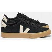 Veja Mens Campo Bold Court Trainers Black 7 UK