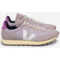 Veja Womens Rio Branco Trainers - Purple/White