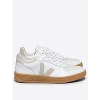 Veja  V-10  women's Shoes (Trainers) in White