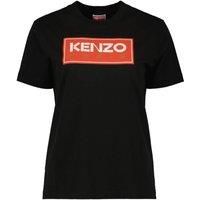 Paris Block Logo Black T-Shirt