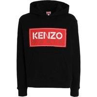 Kenzo Box Logo Black Hoodie