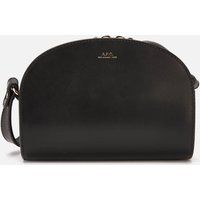 A.P.C. Clutch Demi-Lune Leather Bag