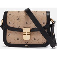 A.P.C. Sac Grace Small Leather Shoulder Bag