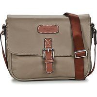 Hexagona  DIVERSITE  women's Shoulder Bag in Beige