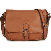 Hexagona  CONFORT  women's Shoulder Bag in Brown