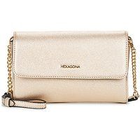 Hexagona  MARY  women's Shoulder Bag in Gold