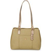 Hexagona  ABI  women's Shoulder Bag in Kaki